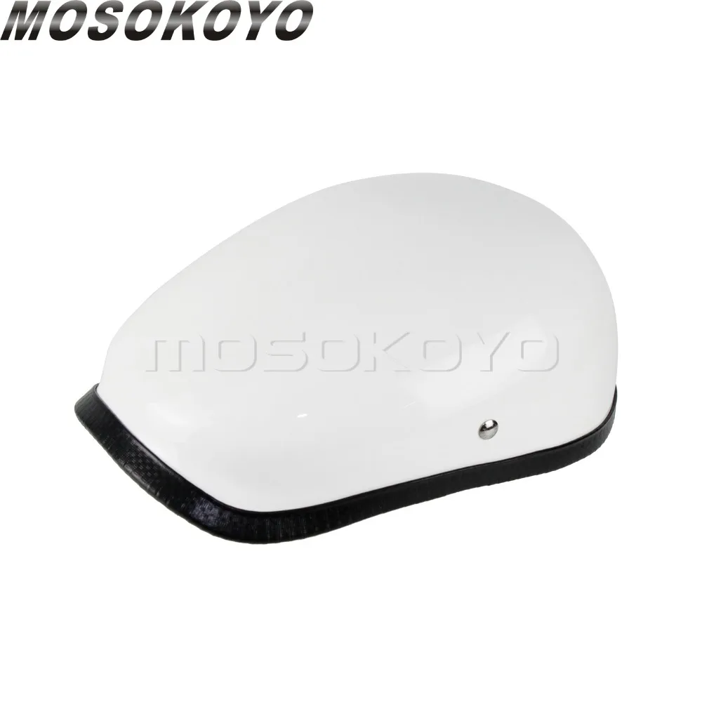 Винтажный Классический полушлем CO TT стиль Casco S M L XL XXL 55-64 см Новинка Capacete для отдыха из стекловолокна шлемы