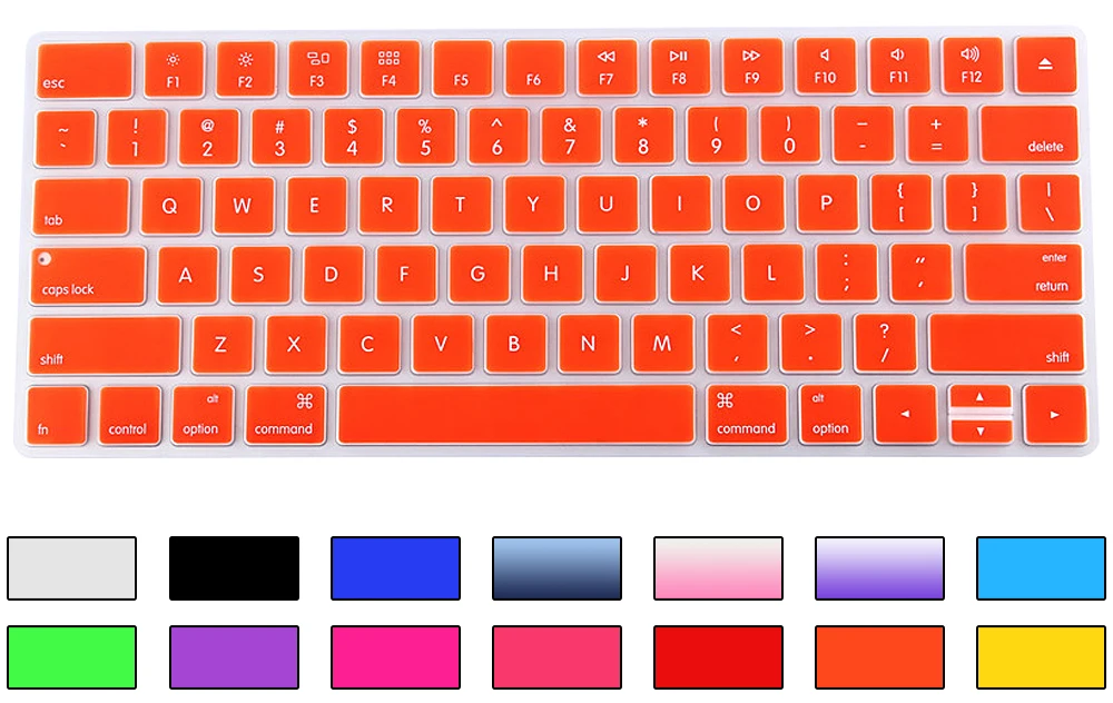 Чехол для клавиатуры HRH силиконовый защитный чехол защитная пленка Apple Magic MLA22B/A