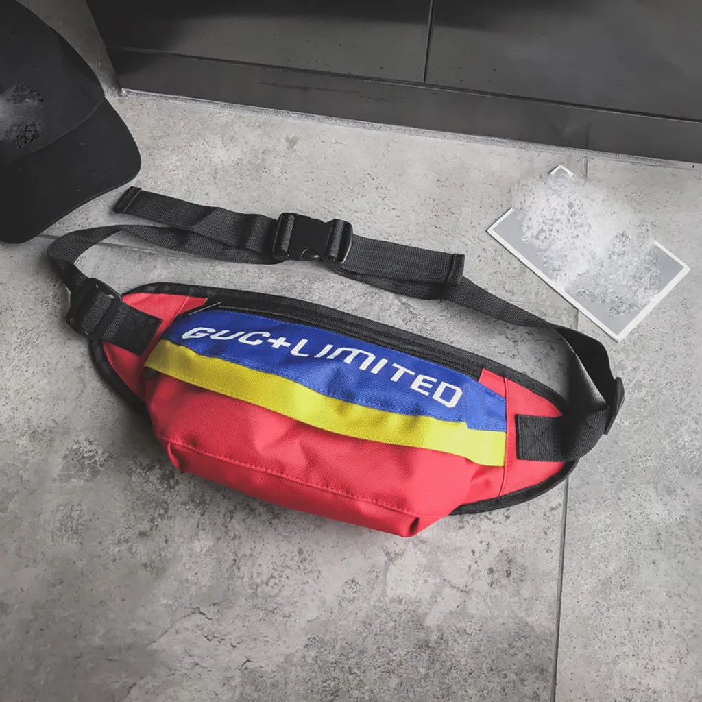 Men Women Fanny Packs Fashion Multi-function Shoulder Messenger banano de cintura sac ceinture bel cantasi belt bag for running