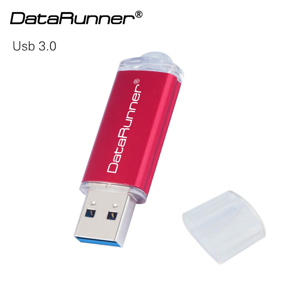 Usb флеш-накопитель DataRunner 3,0, 128 ГБ, флеш-накопитель, 16 ГБ, 32 ГБ, 64 ГБ, 256 ГБ, портативные флеш-накопители, USB 3,0, карта памяти, флэш-диск