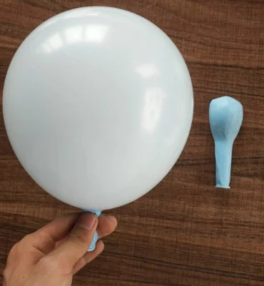 30 шт 5 дюймов Макарон цвет пастельные воздушные шарики в виде леденцов круглый, из латекса гелиевые балоны для дня рождения 5 м воздушные шары аксессуары воздушный шар - Цвет: Небесно-голубой