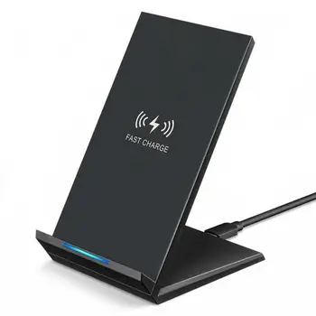 折りたたみ15ワットワイヤレス充電器iphone用スタンド × xr xs最大8サムスンS20 S10 S9 huawei社高速ワイヤレス充電充電器