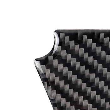

Set Door Handle Bowl Trim Carbon Fiber Interior Waterproof Wear-resistant