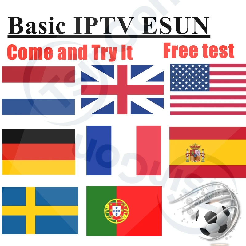

Basic IPTV ESUN IPTV 10000+ live Free VOD Support Android m3u enigma2 5000+Vod
