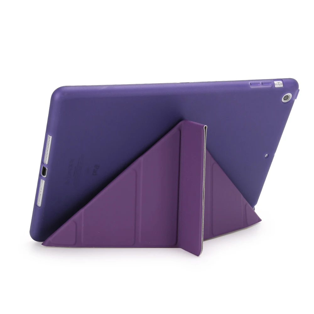 Чехол для iPad air 1 5 A1474 A1475 A1476 мягкий силиконовый чехол из ТПУ с откидной крышкой