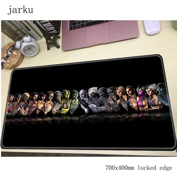

mortal kombat mouse pad gamer 700x400mm notbook mouse mat large gaming mousepad large gel pad mouse PC desk padmouse