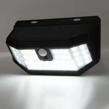 

LED Solar Wall Light Motion Sensor 3 Modes Four-sided Waterproof Garden Lamp Energy Saving and Environmental Protection