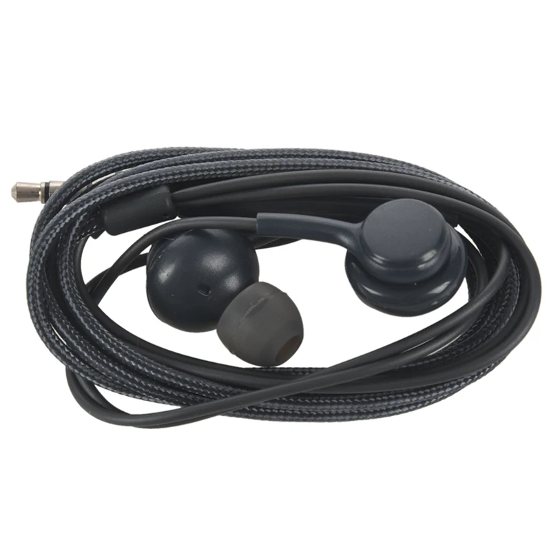 3.5mm Jack In-Ear Earphones Super Clear Ear Buds Low Bass Earphone Noise Isolating Earbud Headset With Mic For Android System |