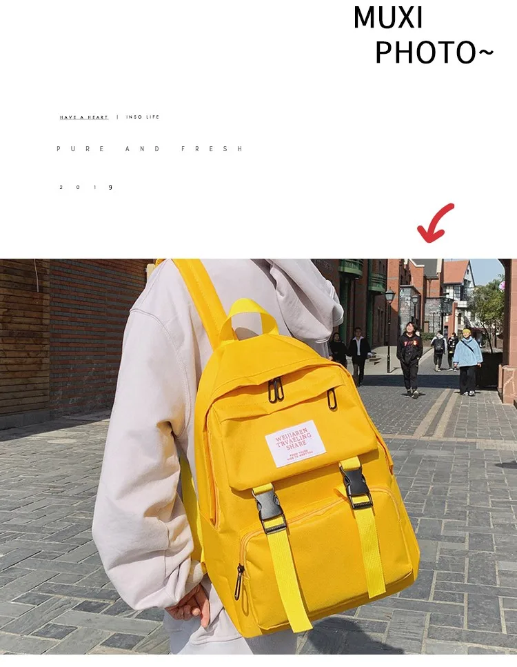 Harajuku стиль зима Модный Рюкзак Студенческая сумка Оксфорд спиннинг открытый дорожная сумка рюкзак женский x144