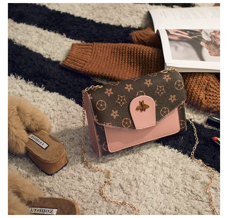 Bolsa feminina Bolsos mujer de marca famosa Мини РЕТРО ПРИНТ одежда женские сумки с цепочкой на ремне через плечо сумка для основной женщины