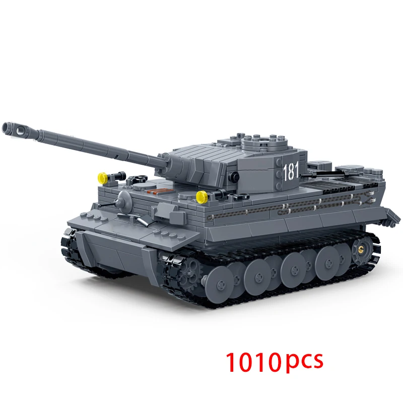 GUDI военный автомобильные майки m1a2 немецкие модели строительные блоки наборы