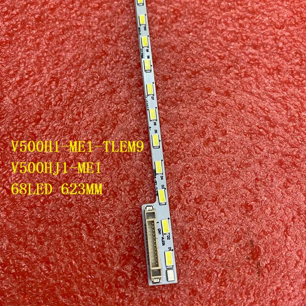 Светодиодный Подсветка полосы для V500HJ1 ME1 V500H1 TLEM9 Toshiba 50L2400U 50L3400U 50L1400U 50S320 50E510E LE50A5000