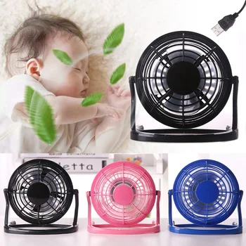 

1PC USB Cooling fan Desk Mini Fan Notebook Laptop handheldl