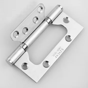 

Vacclo 100x75mm Stainless Steel Door Hinge Cabinet Drawer Hinge Counter Back Flap Home Hinge Furniture Hardware Accessories
