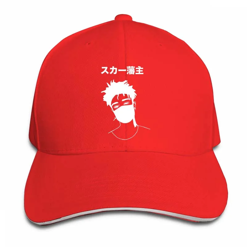 Scarlxrdss Scarlxrd art Scarlxrd merch Scarlxrd, бейсбольная кепка для мужчин и женщин, кепки для водителя грузовика, модная Регулируемая Кепка - Цвет: 2-Red