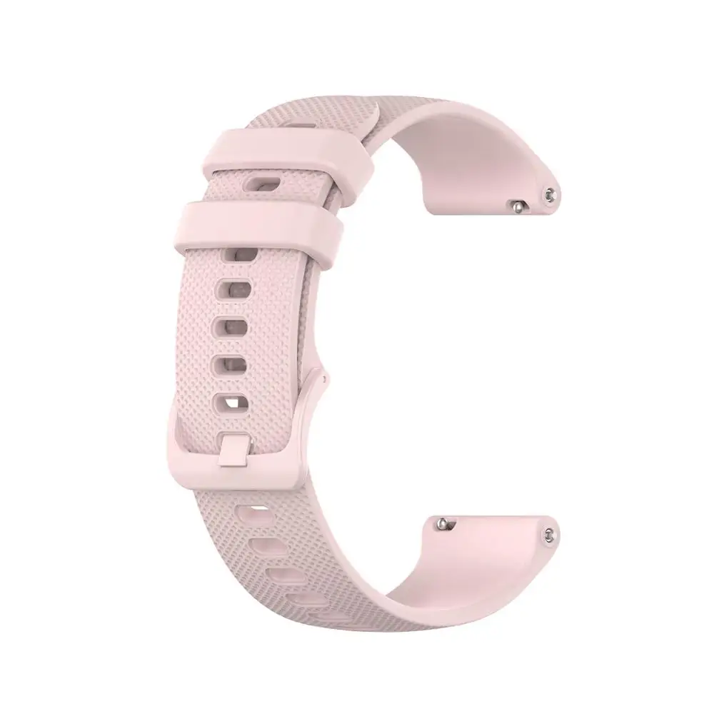 Ремешок для samsung Smartwatch для Galaxy Watch 46 мм 42 мм/SM Active 2 44 мм 40 мм/gear Sport/S3 силиконовый ремешок для часов