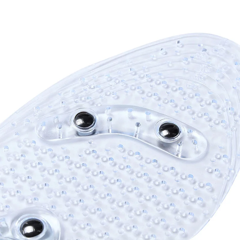 1 пара магнитных массажных стельки для обуви Pad Acupoint для похудения колодки обувь для похудения унисекс