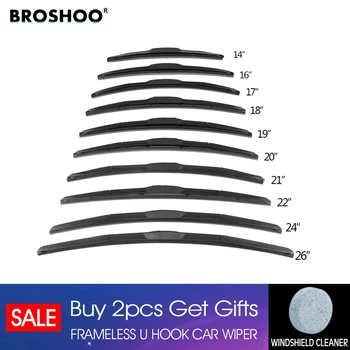 U-Hook Hybrid Wiper Blade 1