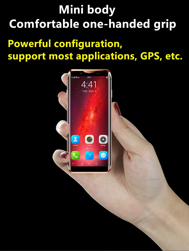 2019 Pocket Smartphone K touch i10 3.5 Inch Curved Screen 16GB/32GB/64GB ROM Mini cellphone android 8.1 Google Play Store Mobile|Смартфоны|