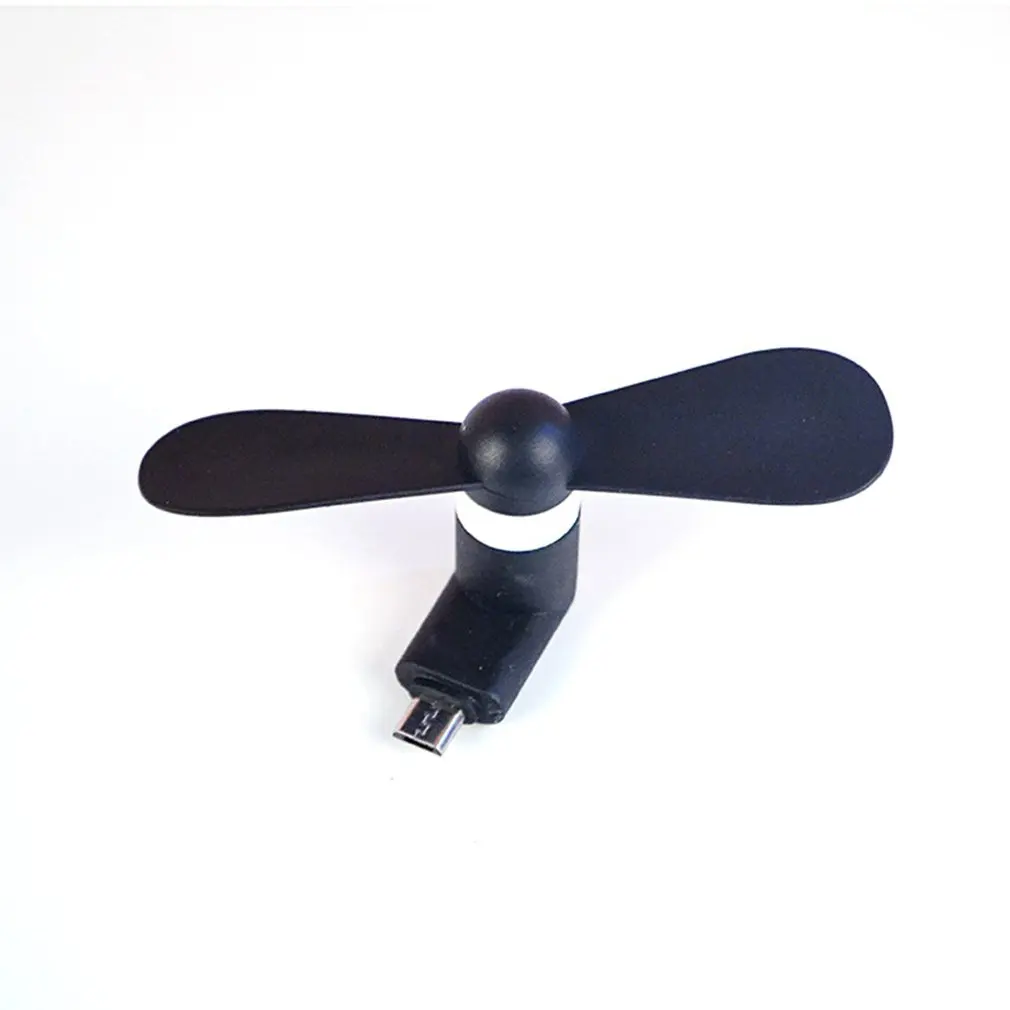 

For Android Portable Cool Micro USB Fan Mobile Phone USB Fans Low Voice For Android Mobile Phone USB Power Supply