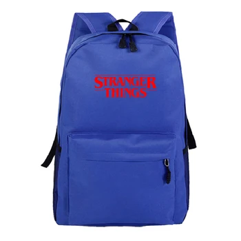 

Mochila Stranger Things Backpack Notebook Rucksack Kids Anime Bookbag Men/women Cartoon Travel Bag Teenager Boy Girl School Bag