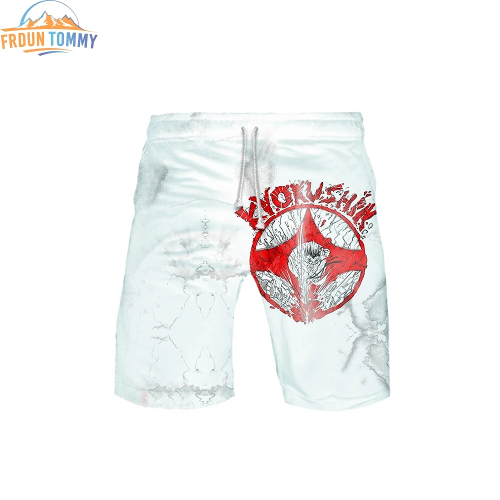Стиль kyokushin 3D печать мужские летние горячая Распродажа повседневные крутые и дышащие вентиляционные Стильные пляжные шорты