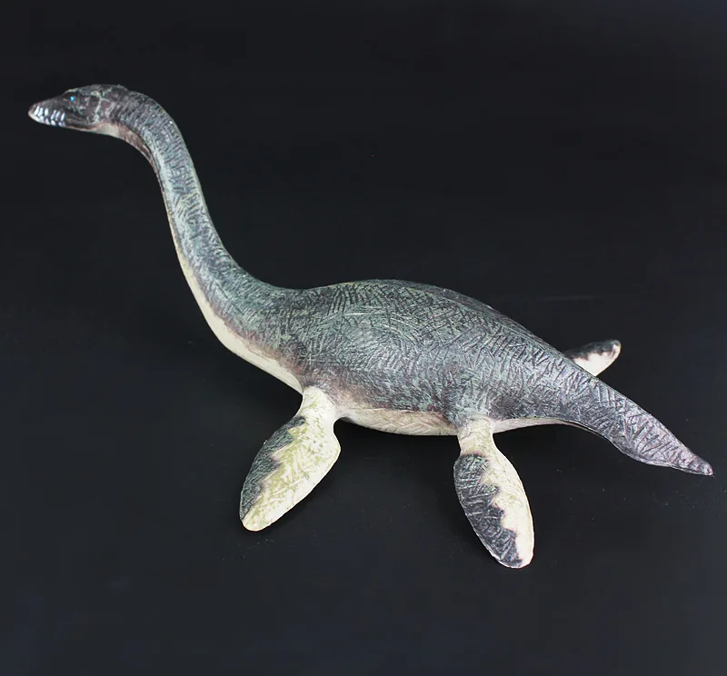 "Мир Юрского периода" сплошной Plesiosaur динозавров игрушка модельные фигуры динозавров модель динозавра модели с рисунками животных