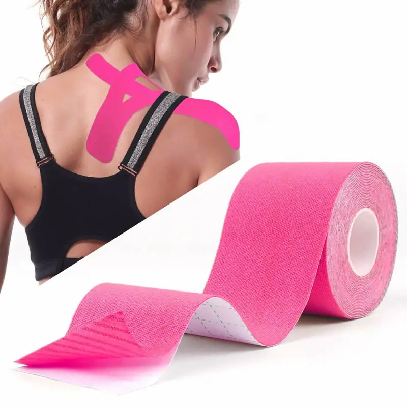 24 Rolls Kinesiology Tape Breathable Water Resistant Athletic Sports
