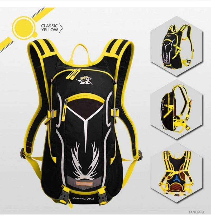 Flash Deal 18L Bicycle Backpack Outdoor Sport Ultralight Waterproof Bike Bag Cycling Travel Hydration Backpack Water Bag Large Capacity 33