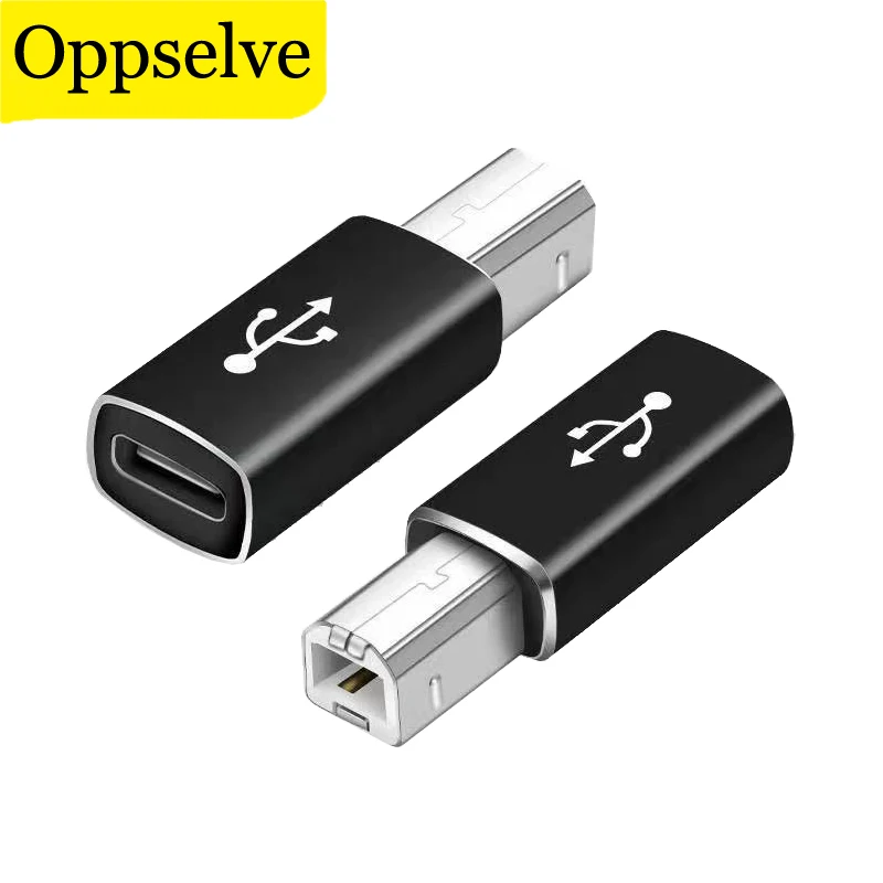 USB C Female для Тип B Midi-адаптер ноутбука планшет MacBook Pro / Air портативный лазерный