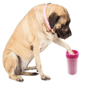 

Popular pet, cat and dog foot washing cup, dog cleaning and Cosmetology pet products, simple to wash claw cup when going out