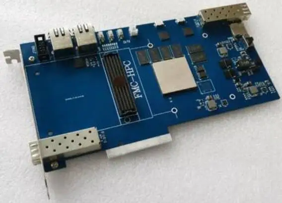 Для макетной платы XILINX FPGA макетная плата ZYNQ ARM 7100 FMC HPC PCIE X8 RJ45 SFP | Компьютеры и офис