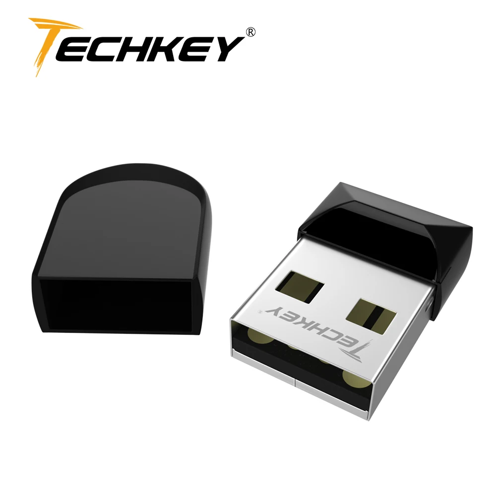 Techkey super mini pendrive 32GB 16GB Портативный usb falsh drive маленький размер флеш-накопитель память полной емкости-дисковая флешка в подарок