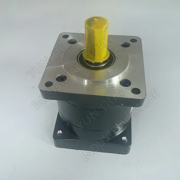 

Nema32 Planetary Gearbox 10:1 Speed Ratio 80mm Reducer Shaft 19mm Carbon steel Gear for Servo Stepper Motor Actual Ratio10.56:1