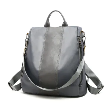 

2020 New Style Oxford Cloth Women's Multi-functional Backpack