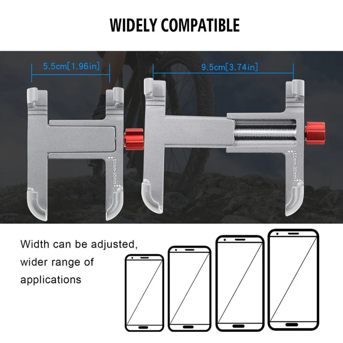 Универсальный велосипедный держатель для телефона кронштейн алюминиевый сплав руль велосипеда/зеркало крепление для телефона Поддержка
