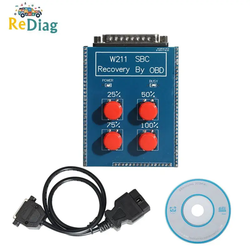 Newest Professional W211 SBC Tool For Benz W 211 auto car Repair tool code car diagnostic-tool W211 Free Shipping