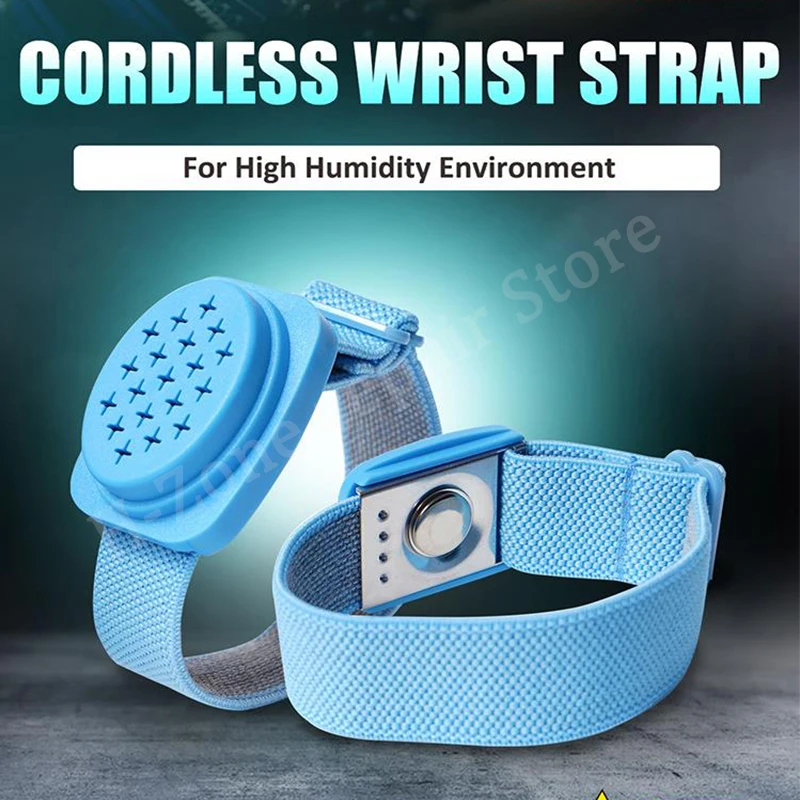 

Антистатический наручный ремешок Pro'skit 8PK-611W, беспроводной Антистатический наручный ремешок, быстропроводящий импеданс для высокой влажности