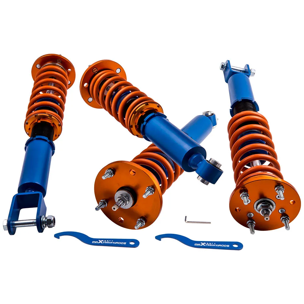 Tuning Coilovers Suspension Set Kit for Jaguar XF 2007 2015 Adj Height ShocksShock Absorber