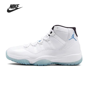 

Nike Air Jordan 11 Retro Legend Blue (2014) 378037-117 Basketball Shoes Gym Training Boots Ankle Boots Outdoor Men Sneakers