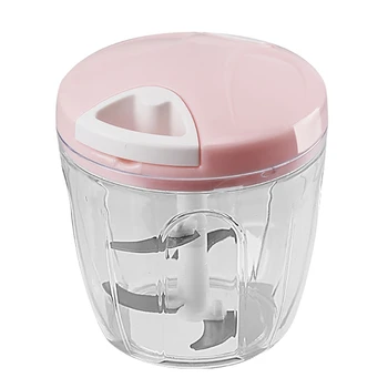 

Hand Held Vegetable Chopper Kitchen Multi-Functional Household Vegetable Chopper Vegetable Chopper Filling Machine Cooking Machi