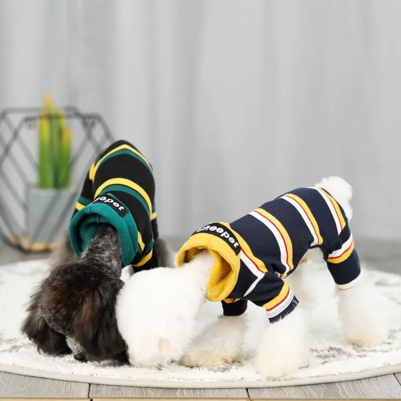 puppies hoodies dog clothes winter autumn wear (21)