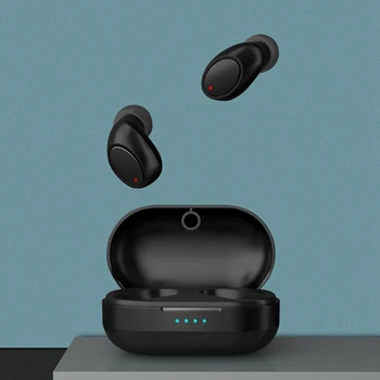 

Hot 3C-Air3 TWS 5.0 Wireless Bluetooth Earphones, HD Stereo Wireless Headphones,Noise Headset For iPhone Huawei