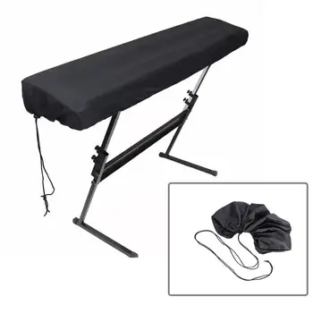 

61/88 Keys Electronic Piano Keyboard Cover Case Folding Dust-proof Waterproof Covers with Drawstring for Piano Part Accessories