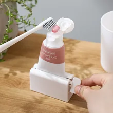

Plastic Toothpaste squeezer,Tube squeezer for bathroom,Manual toothpaste dispenser,Multifunctional bathroom accessories