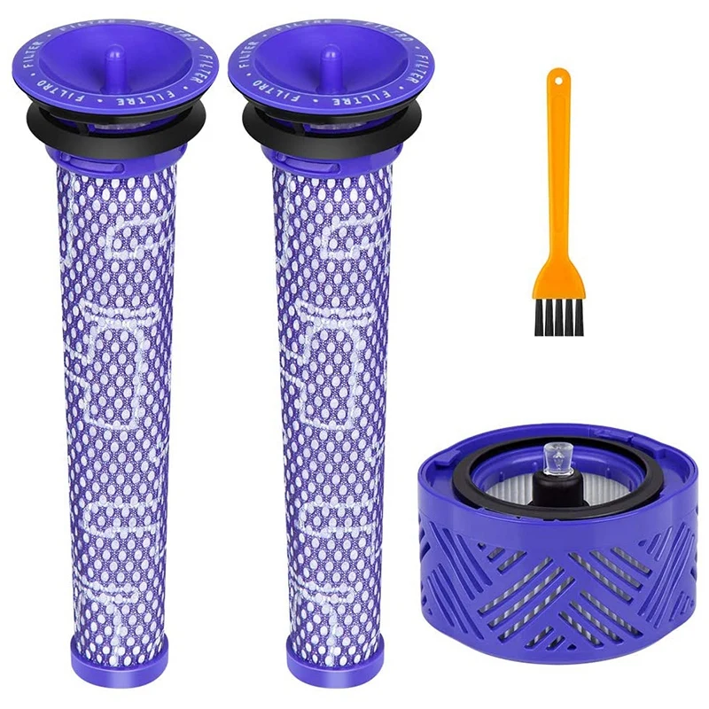 

Suitable for Dyson Vacuum Cleaner Accessories Rear Filter V6 Front Filter HEPA