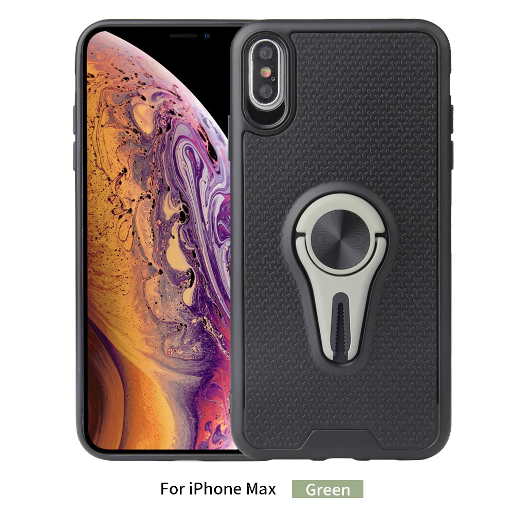 Роскошный деловой чехол для iPhone6s 7 XR XsMax 11Pro, автомобильный держатель для кондиционера, чехол для телефона, защитный чехол для 8 plus, чехол - Цвет: style 8