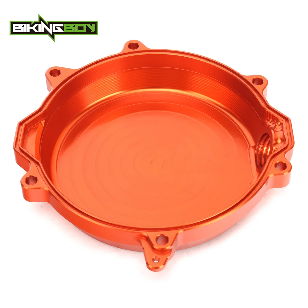 BIKINGBOY CNC покрытие моторного сцепления защита для KTM SX-F 250 2005-2012 XC-F 250 2006-2012 EXC-F 250 2007-2013 XCF-W 250 2008-2013