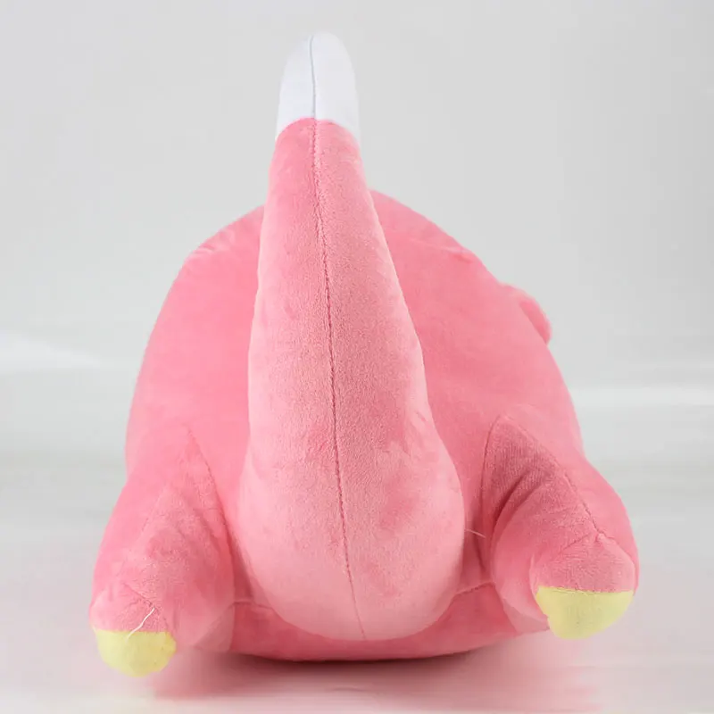 45CM Cute Anime Pink Slowpoke Plush Toys Soft Stuffed Animals pillow Doll birthday Gifts for children