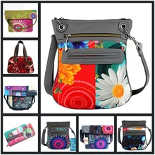 11,11 Большая скидка, Женская испанская сумка, женская сумка с рисунком, Холщовая Сумка, модная сумка через плечо, сумка-мессенджер